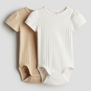 Pointelle Bodysuits